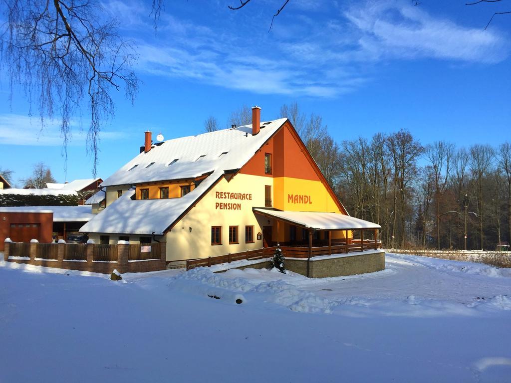 Pension Mandl Retova Exterior foto